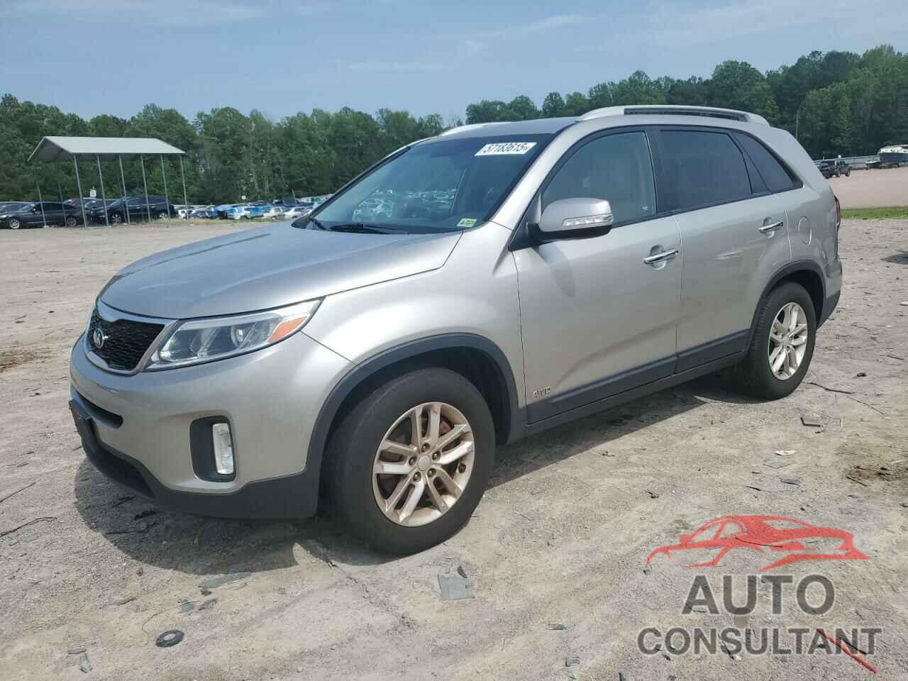 KIA SORENTO 2015 - 5XYKTCA64FG641532