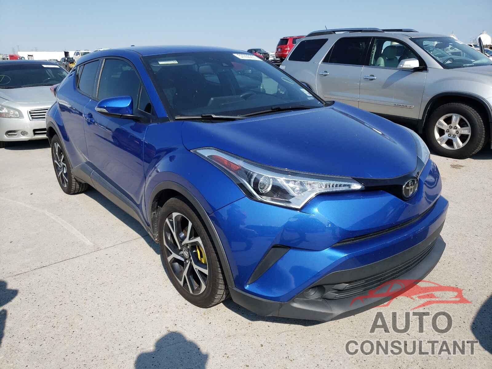 TOYOTA C-HR 2018 - NMTKHMBX1JR020306