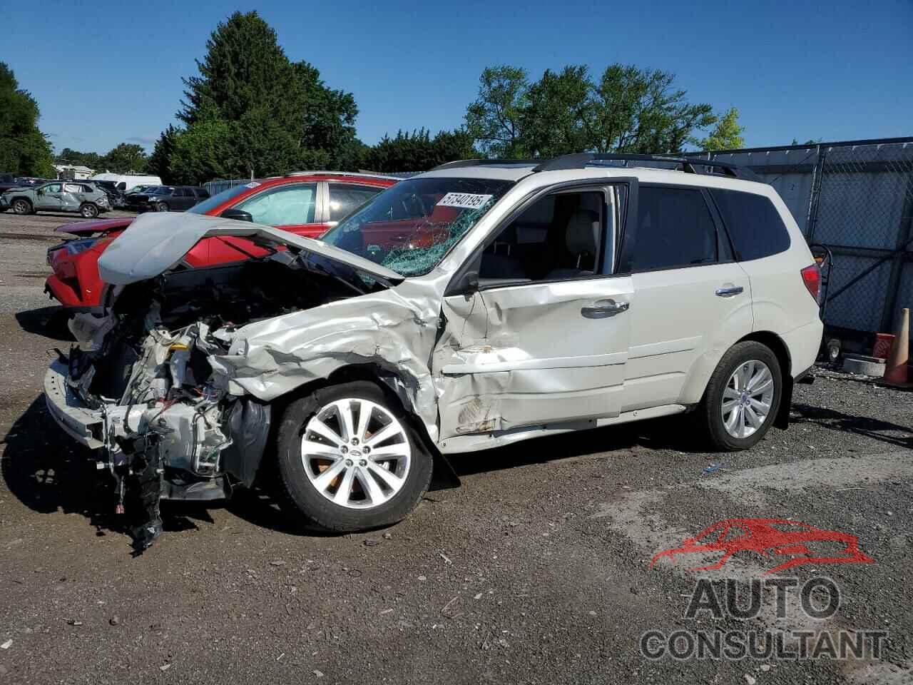 SUBARU FORESTER 2011 - JF2SHADC1BH775697
