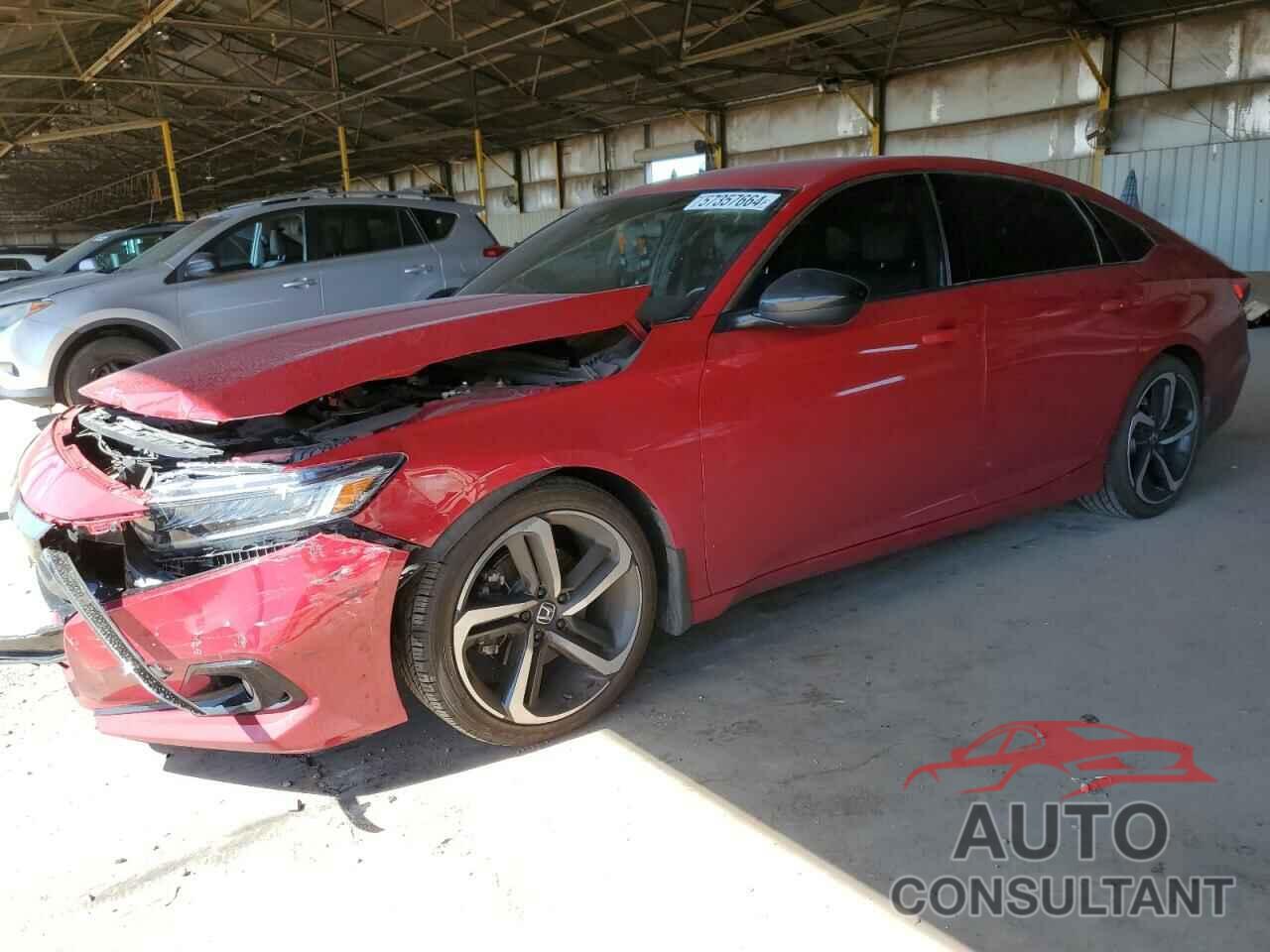 HONDA ACCORD 2021 - 1HGCV1F37MA119588