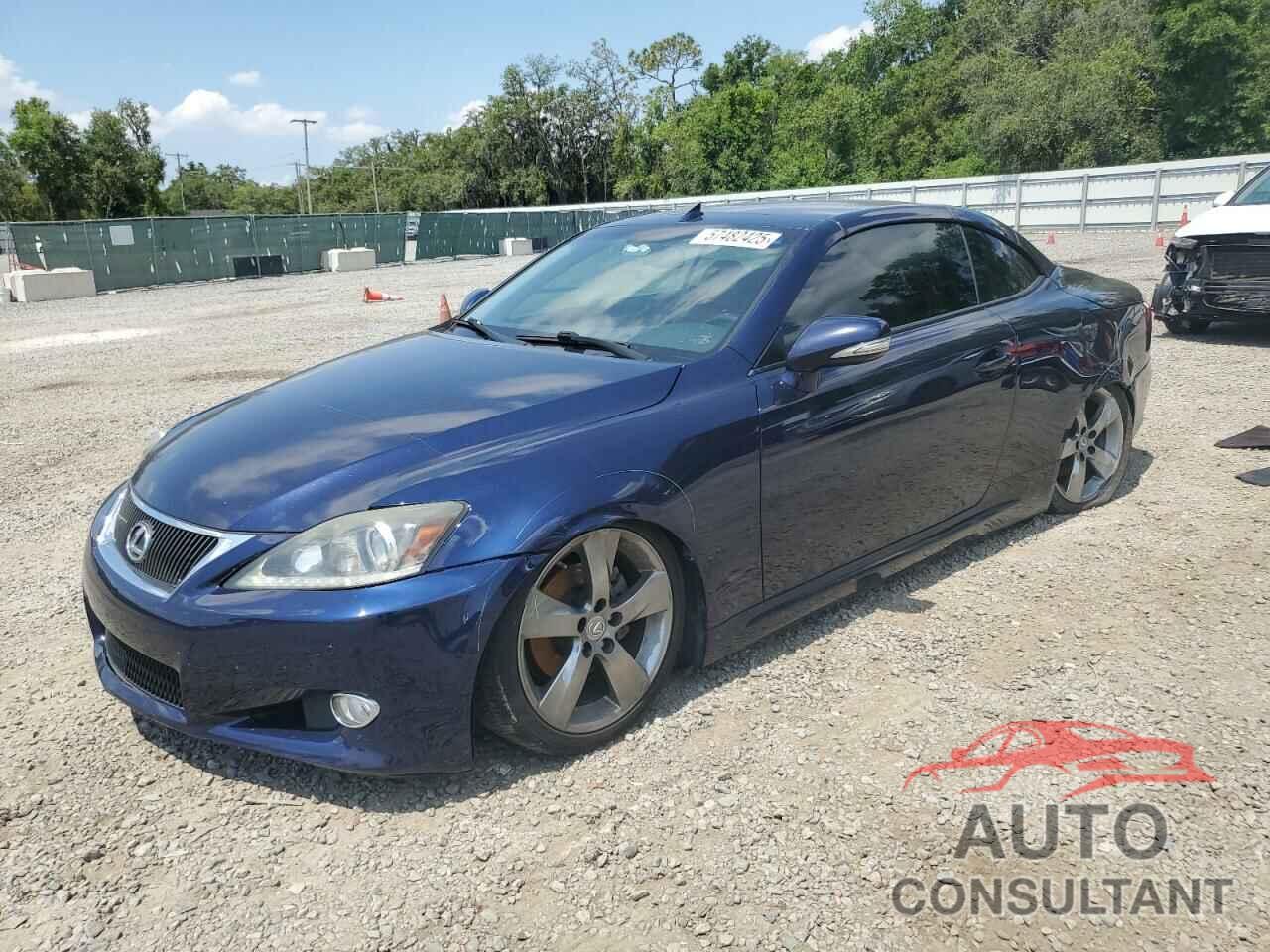 LEXUS IS 2011 - JTHFF2C27B2520557