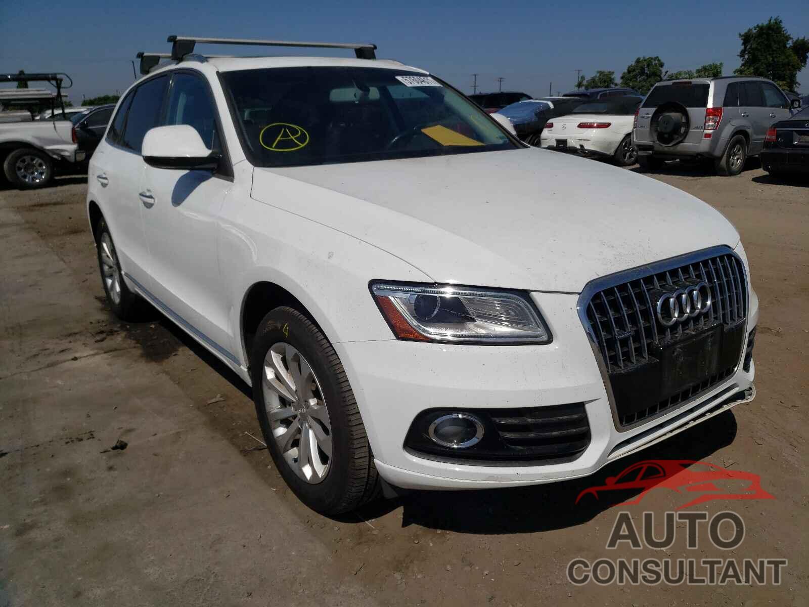 AUDI Q5 2016 - WA1C2AFP1GA010780