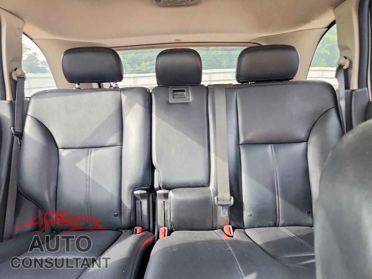 FORD EDGE 2010 - 2FMDK3GCXABA65401
