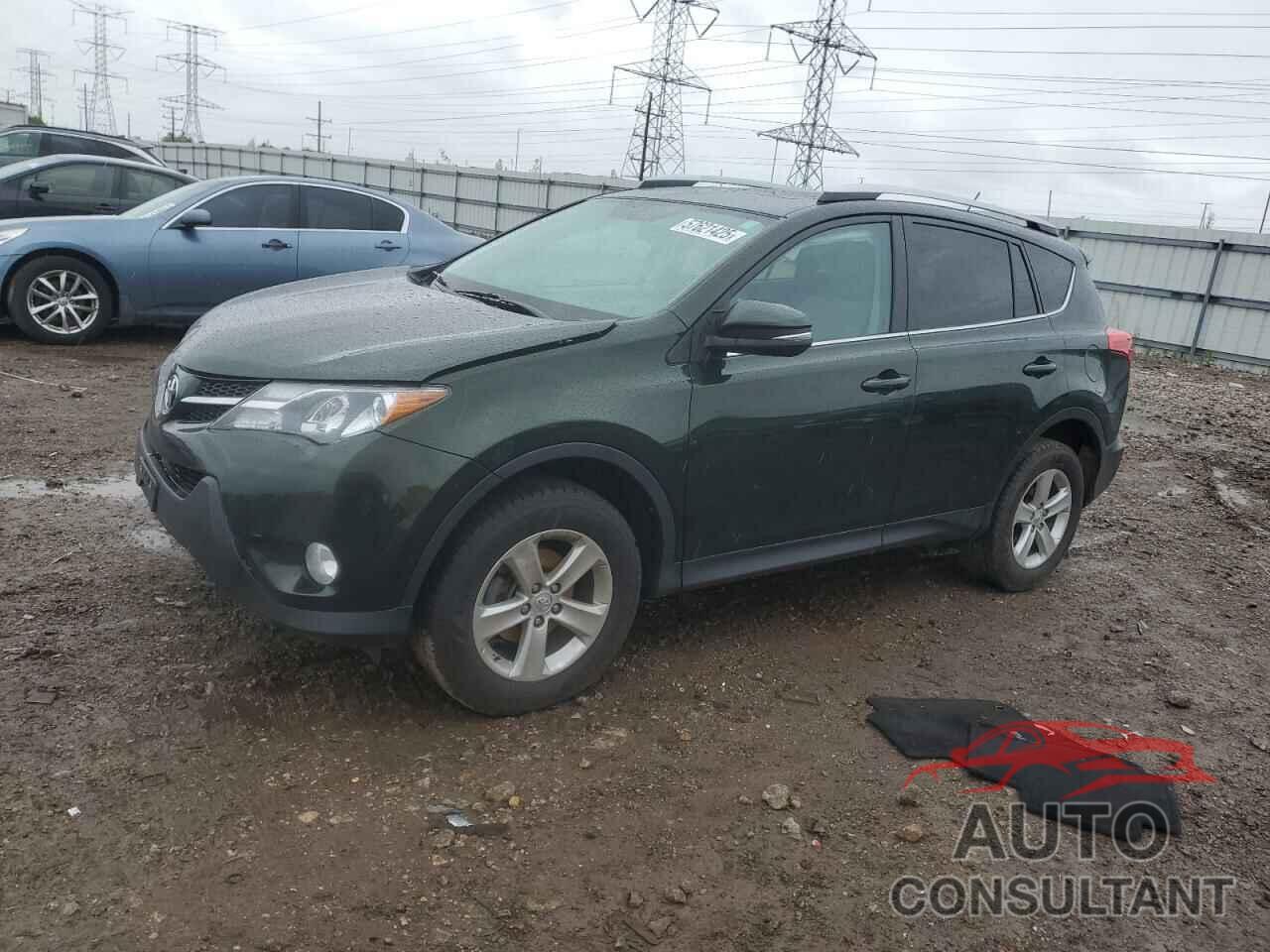 TOYOTA RAV4 2013 - 2T3RFREV9DW097716