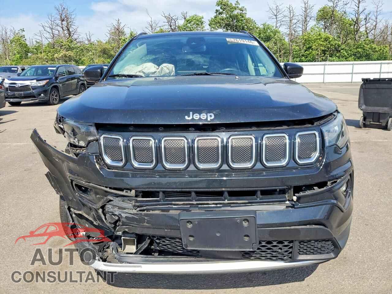 JEEP COMPASS 2022 - 3C4NJDCB6NT212595