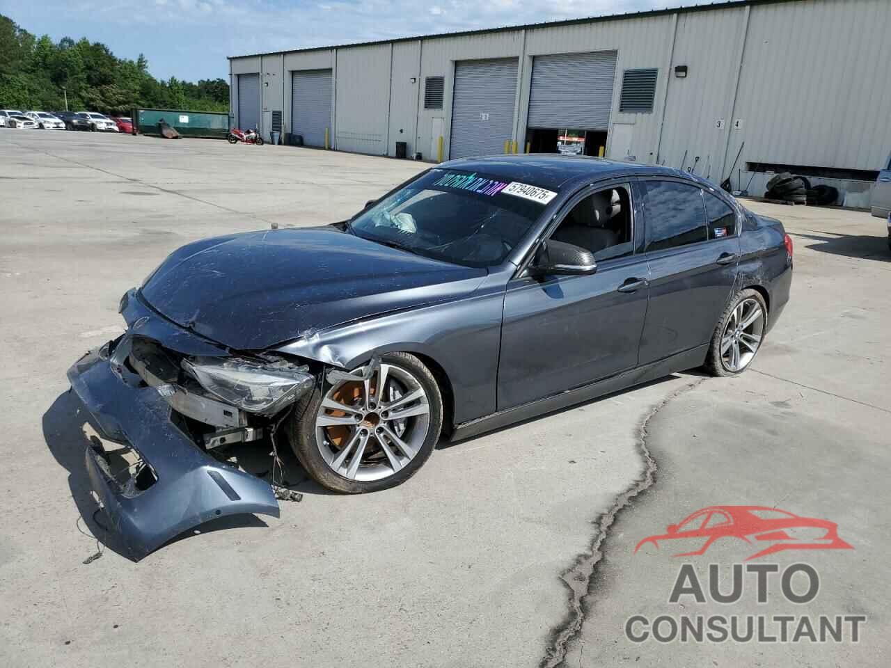 BMW 3 SERIES 2012 - WBA3A9C5XCF474803