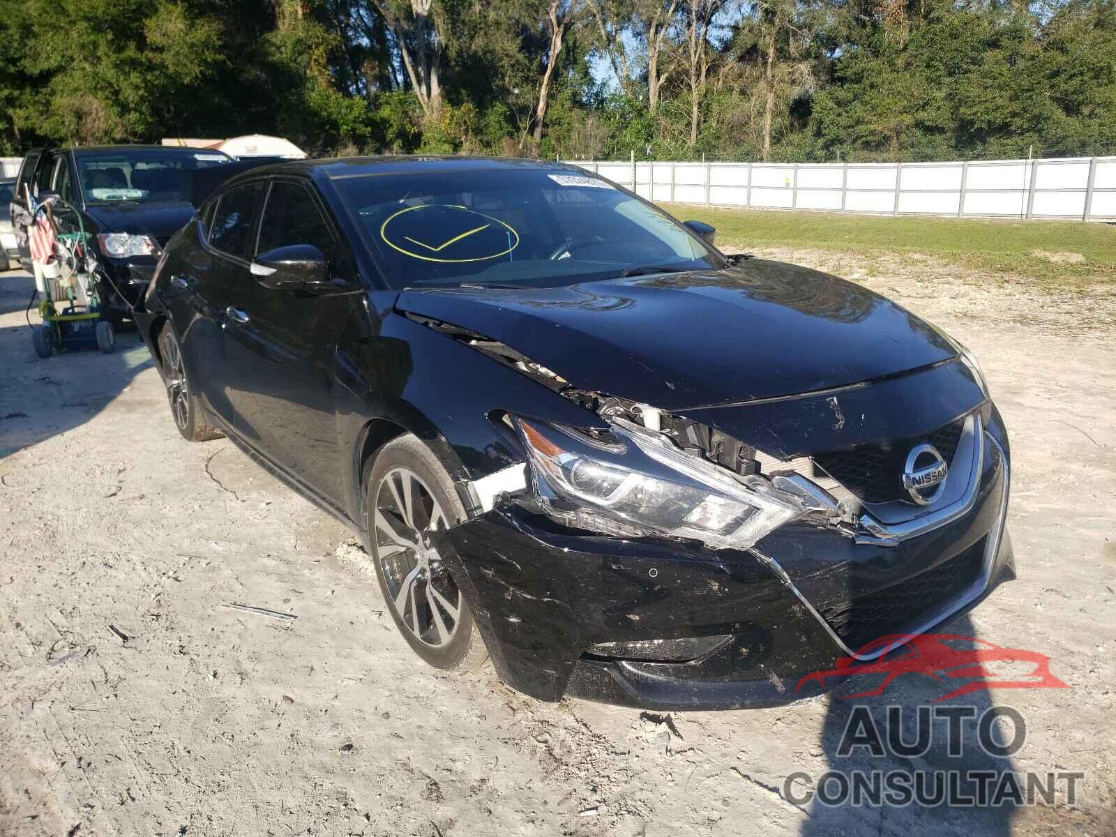 NISSAN MAXIMA 2017 - 1N4AA6AP9HC449175