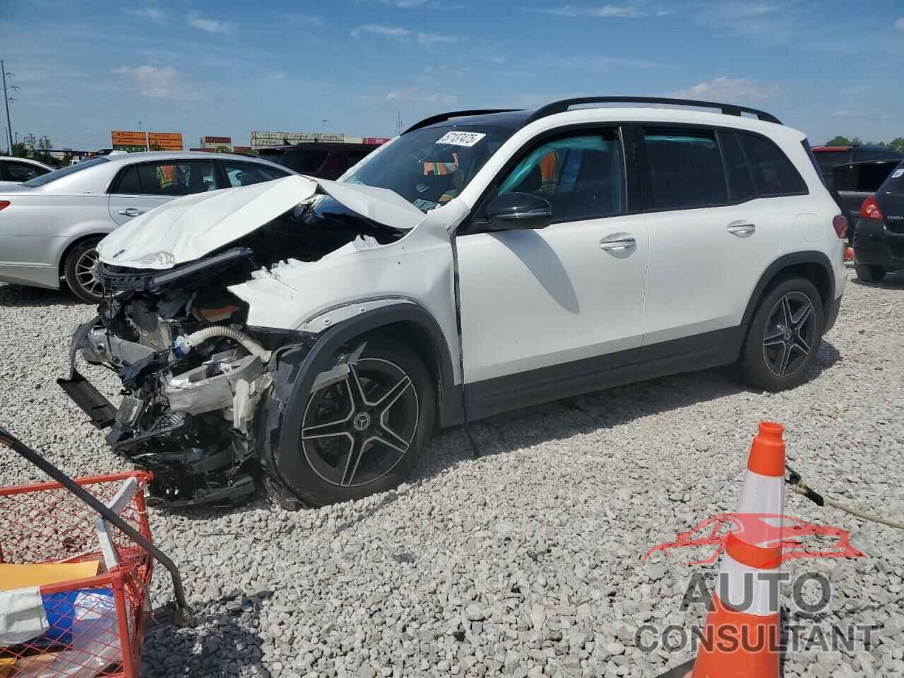 MERCEDES-BENZ GLB-CLASS 2020 - W1N4M4HB1LW016804
