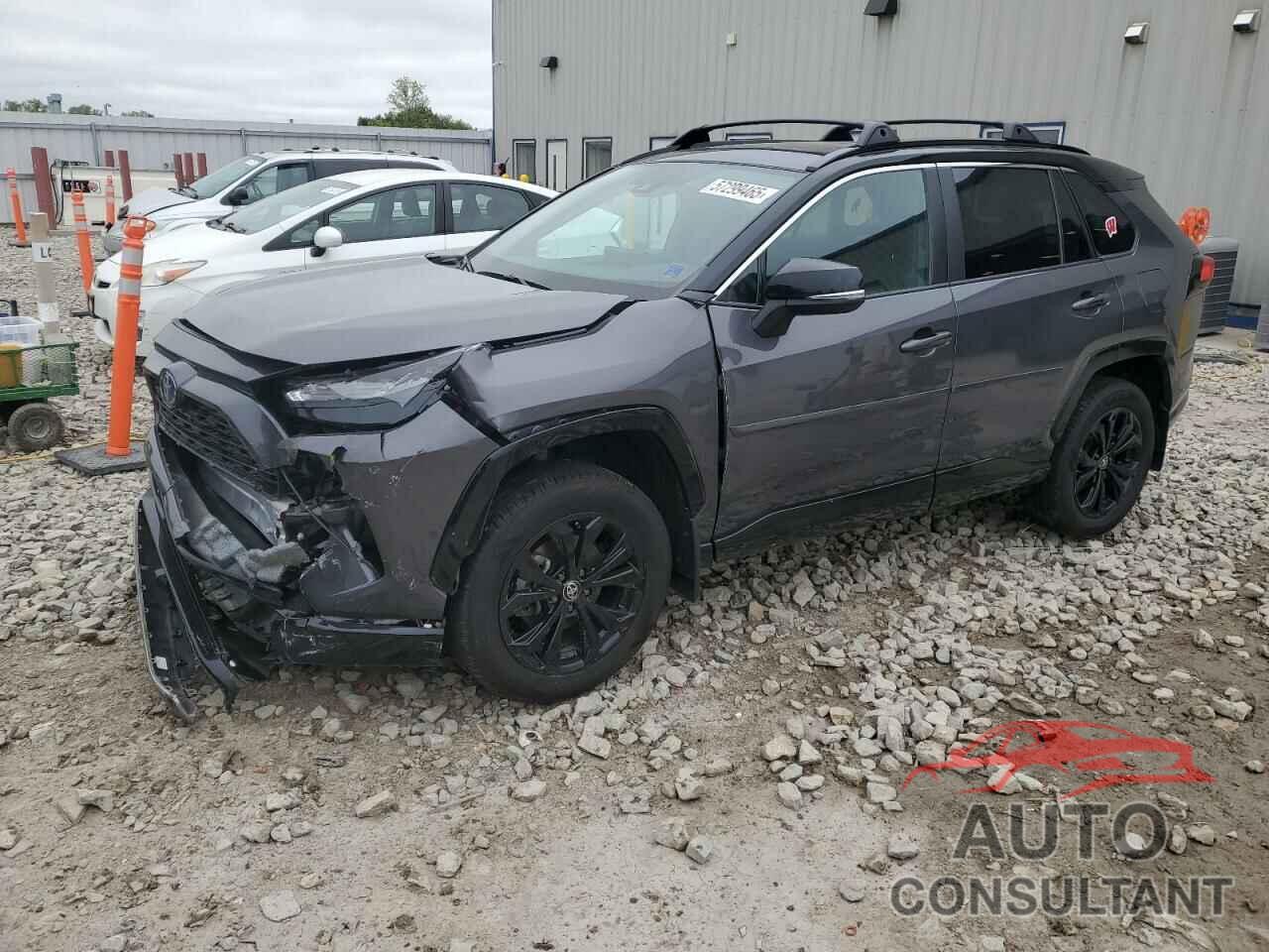 TOYOTA RAV4 2022 - 2T3E6RFV8NW035058