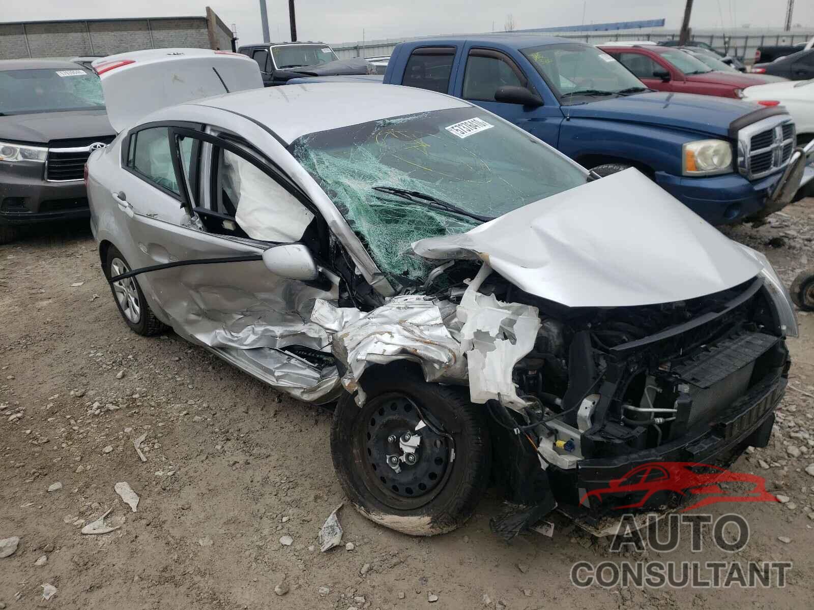 KIA RIO 2017 - KNADM4A37H6072194