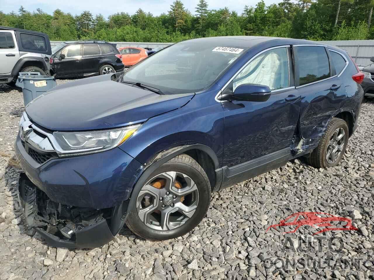 HONDA CRV 2017 - 2HKRW2H52HH667412
