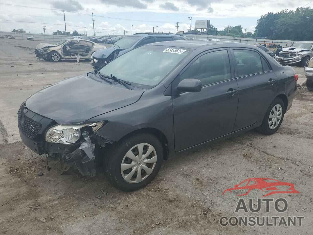 TOYOTA COROLLA 2010 - 1NXBU4EE5AZ202055