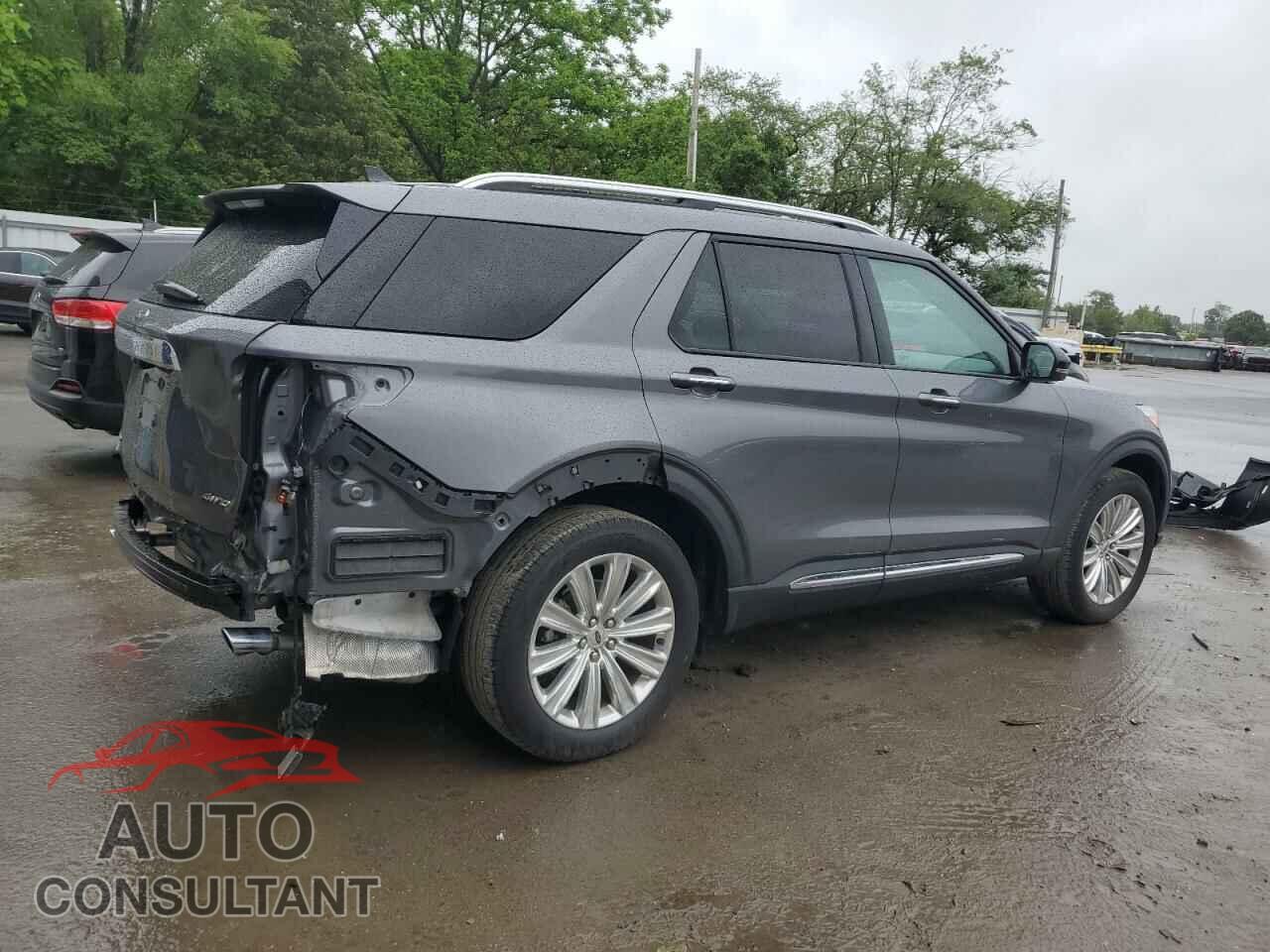 FORD EXPLORER 2021 - 1FMSK8FH6MGB92399