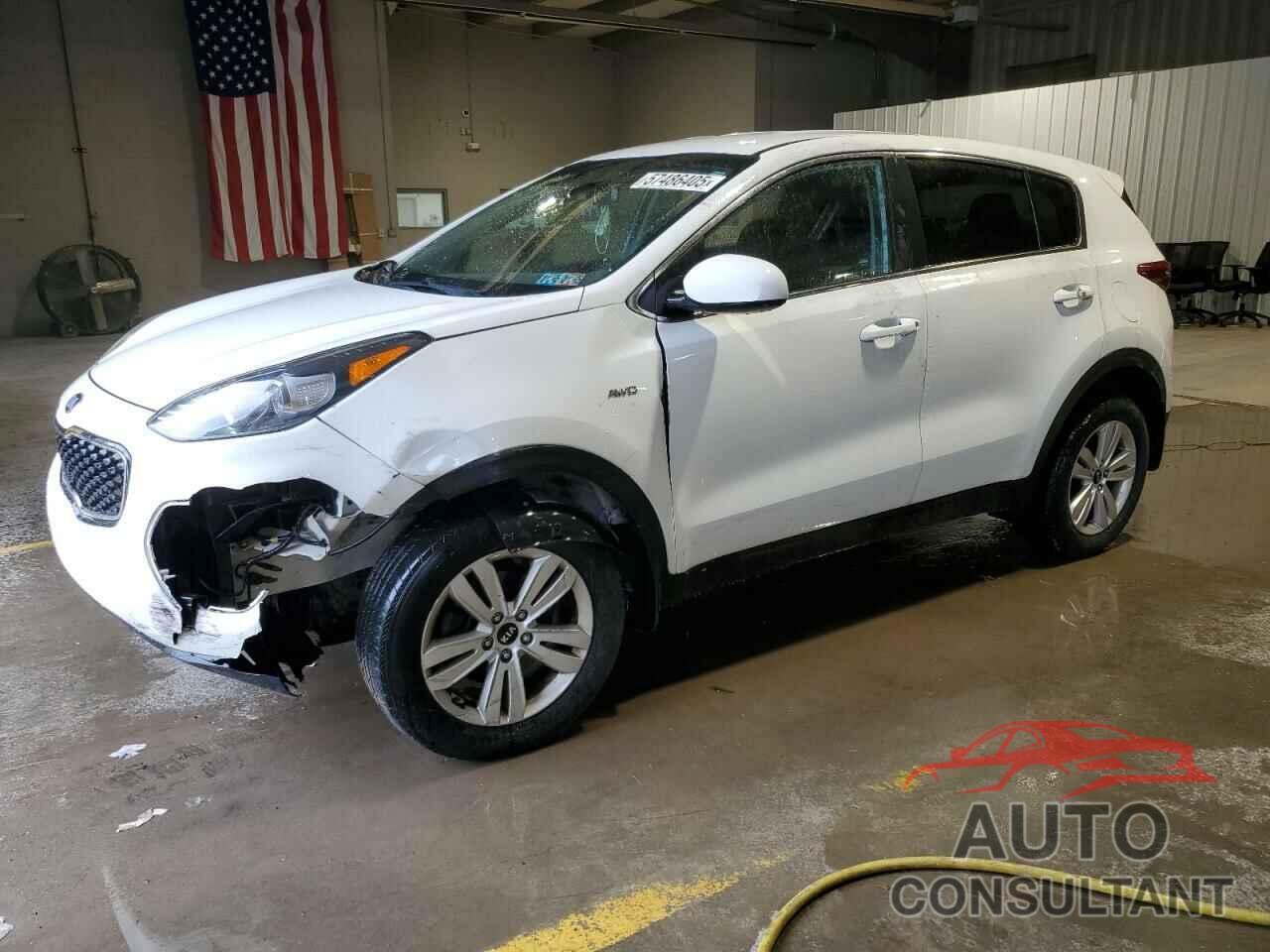 KIA SPORTAGE 2019 - KNDPMCAC4K7502629