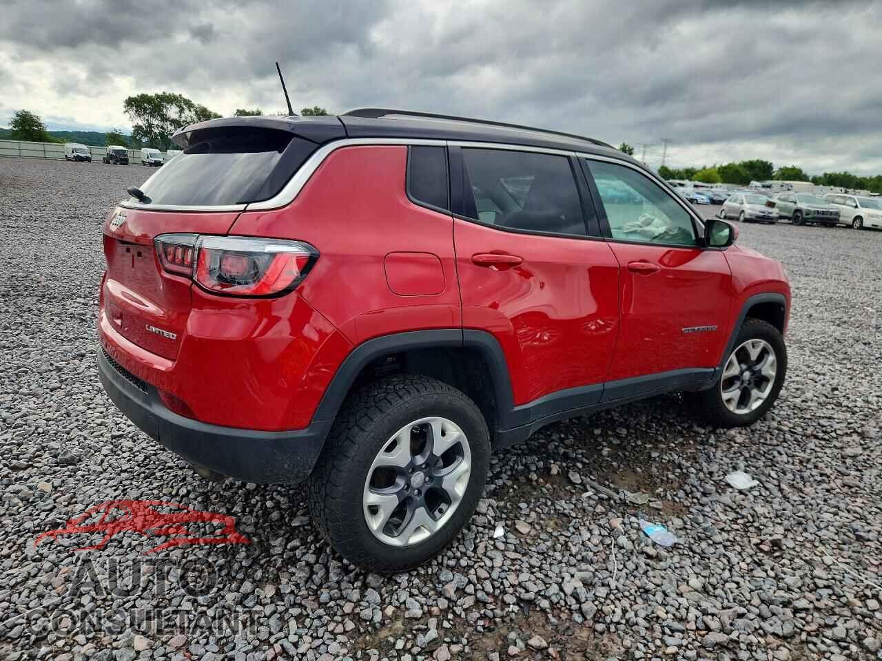 JEEP COMPASS 2019 - 3C4NJDCB9KT666481