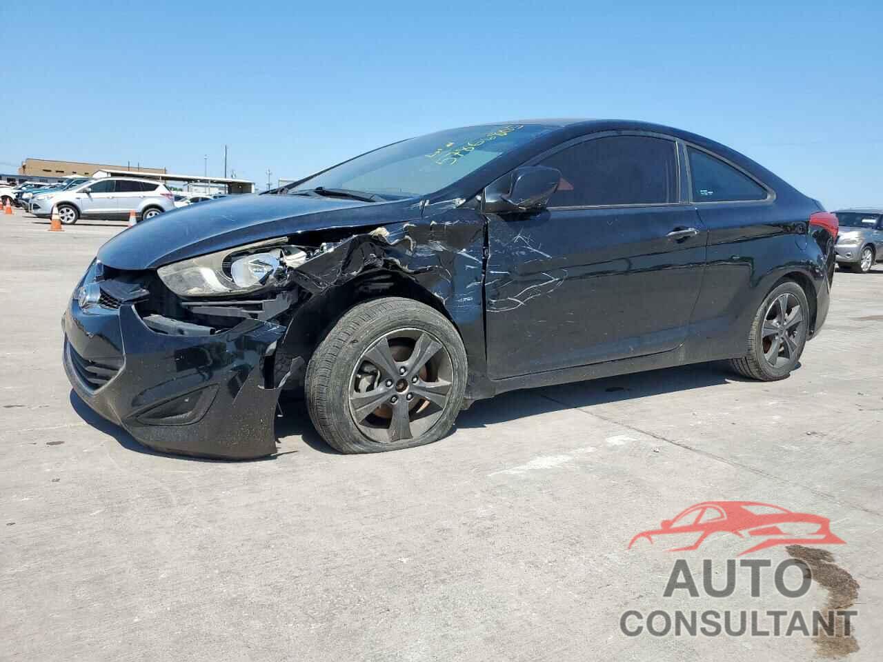 HYUNDAI ELANTRA 2013 - KMHDH6AE5DU011013