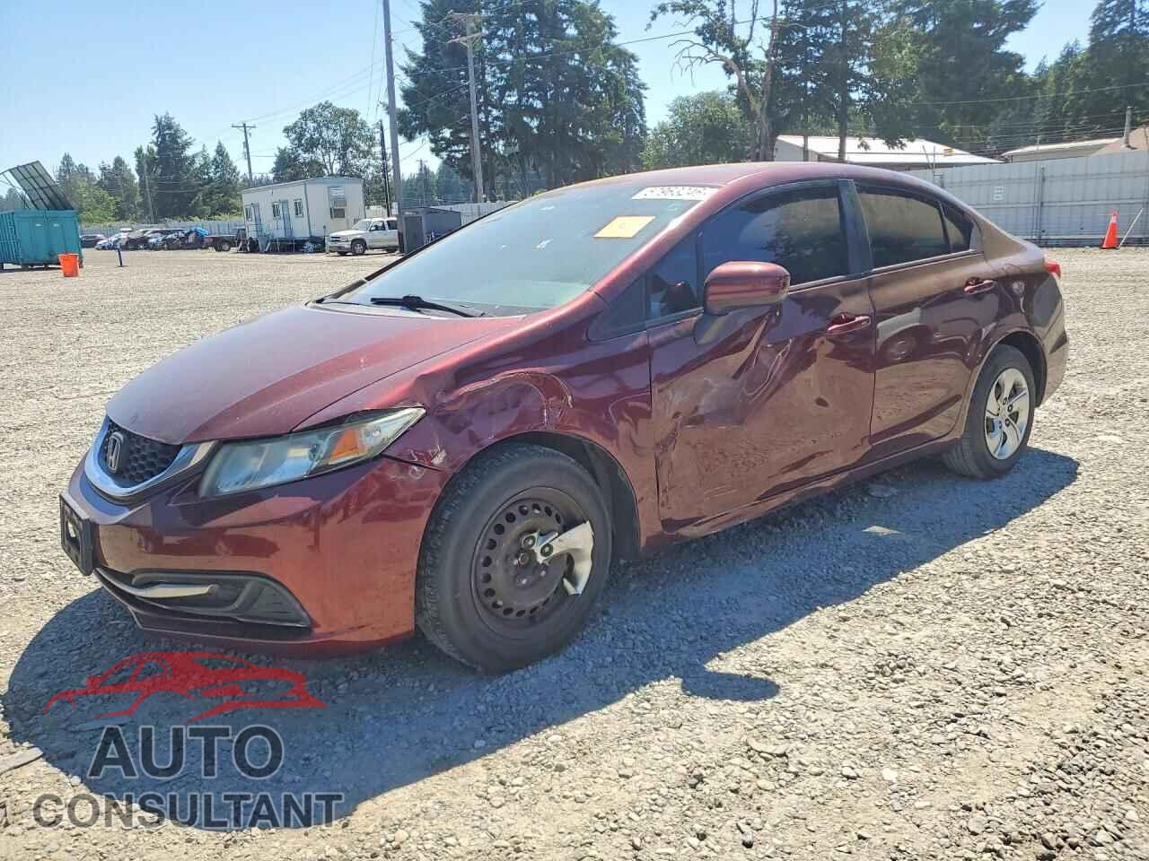 HONDA CIVIC 2014 - 19XFB2F59EE215748