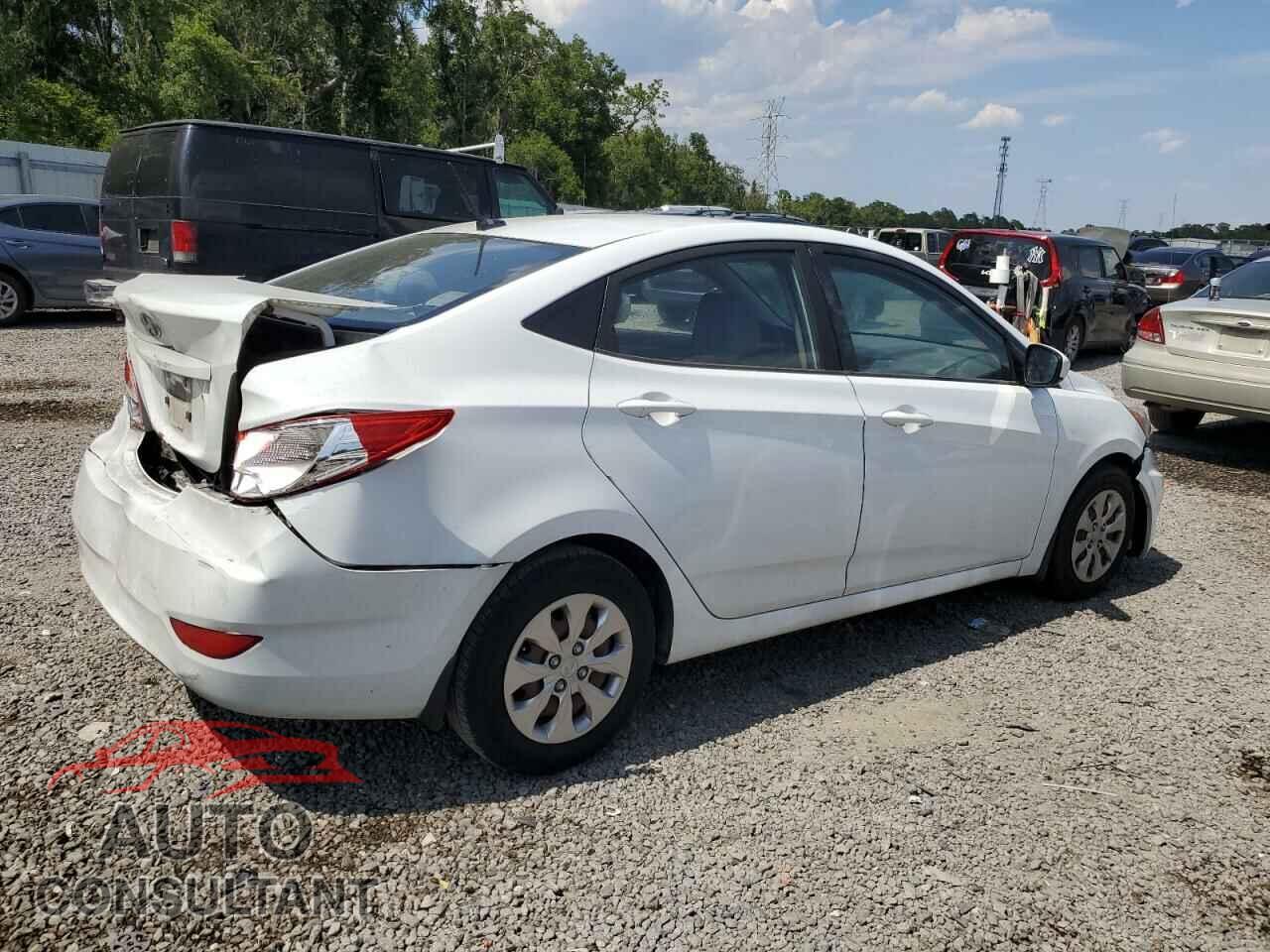 HYUNDAI ACCENT 2016 - KMHCT4AE6GU084507
