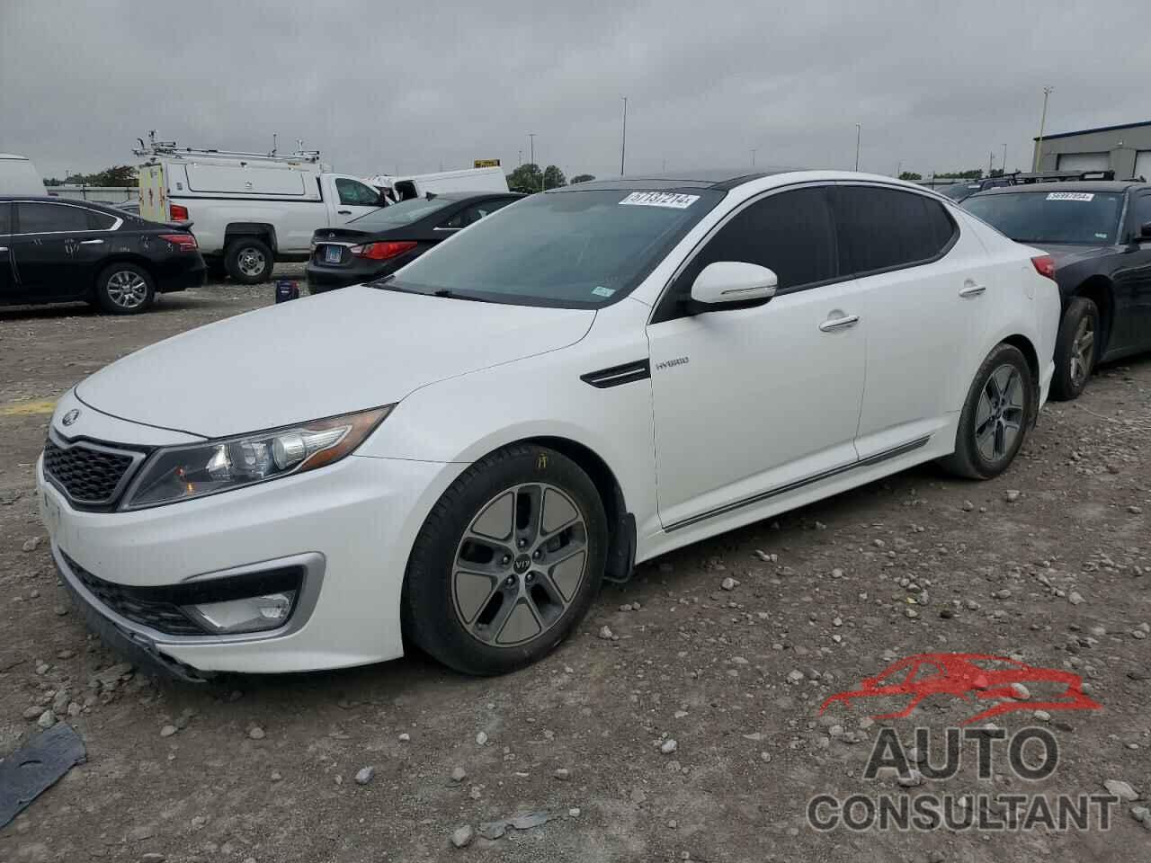 KIA OPTIMA 2013 - KNAGM4AD0D5056957