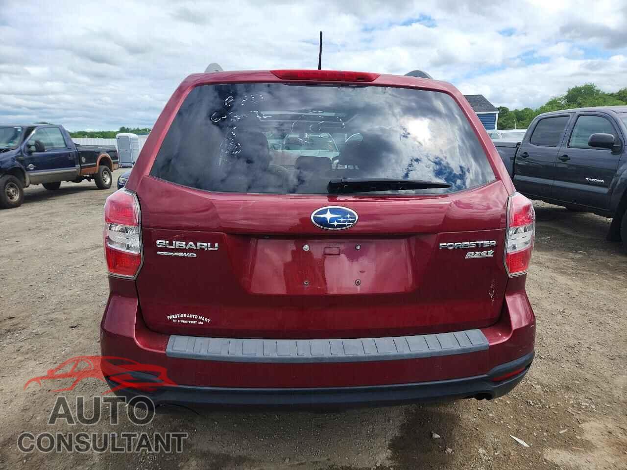 SUBARU FORESTER 2014 - JF2SJAEC4EH403701