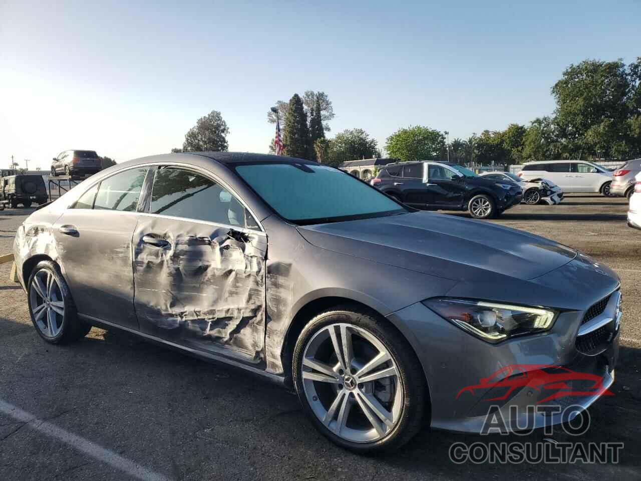 MERCEDES-BENZ CLA-CLASS 2020 - WDD5J4GB9LN073589