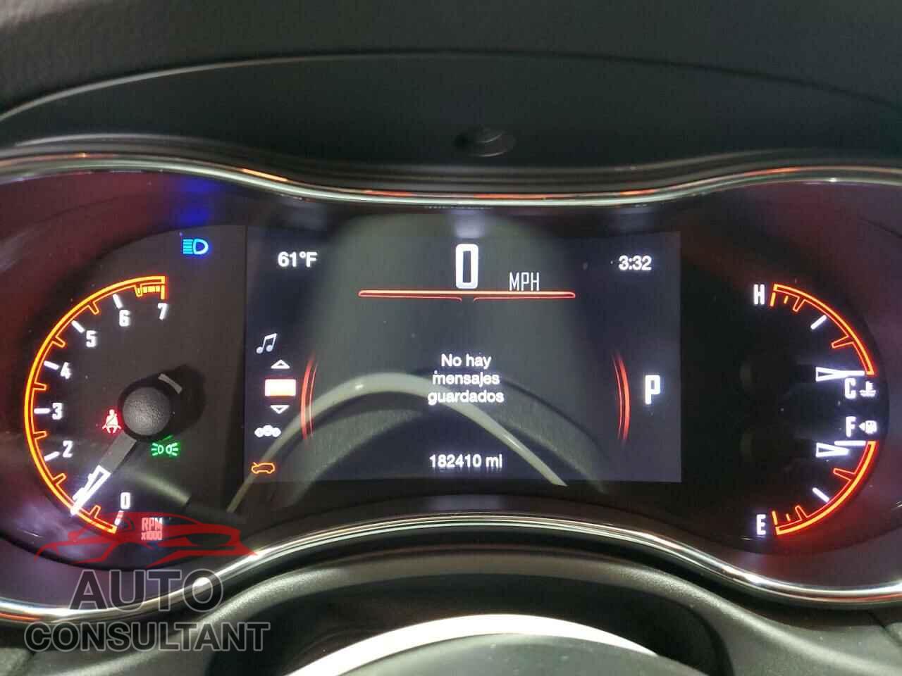 DODGE DURANGO 2017 - 1C4RDJDG6HC850881