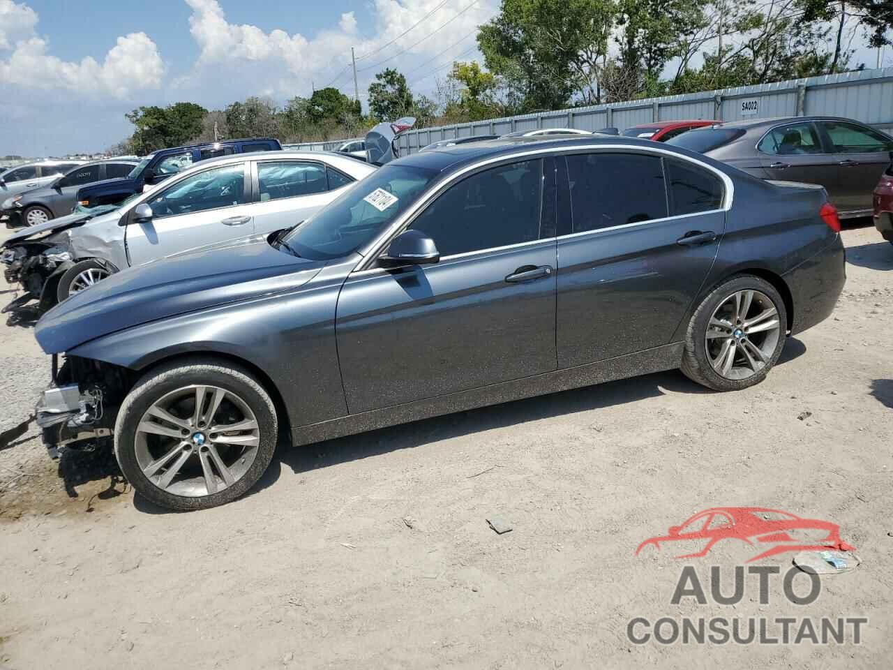 BMW 3 SERIES 2018 - WBA8B9G58JNU96363