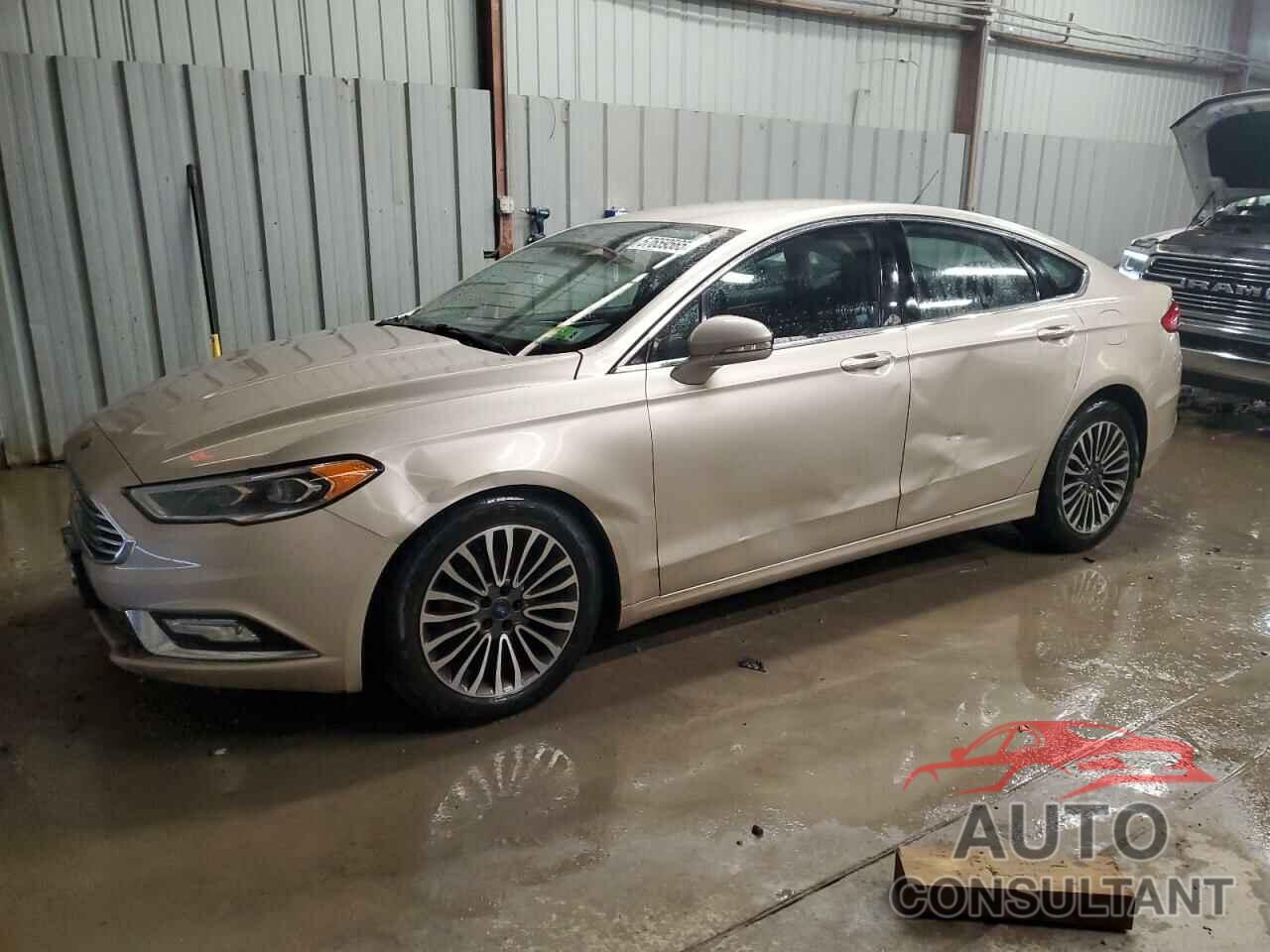 FORD FUSION 2017 - 3FA6P0T91HR302334