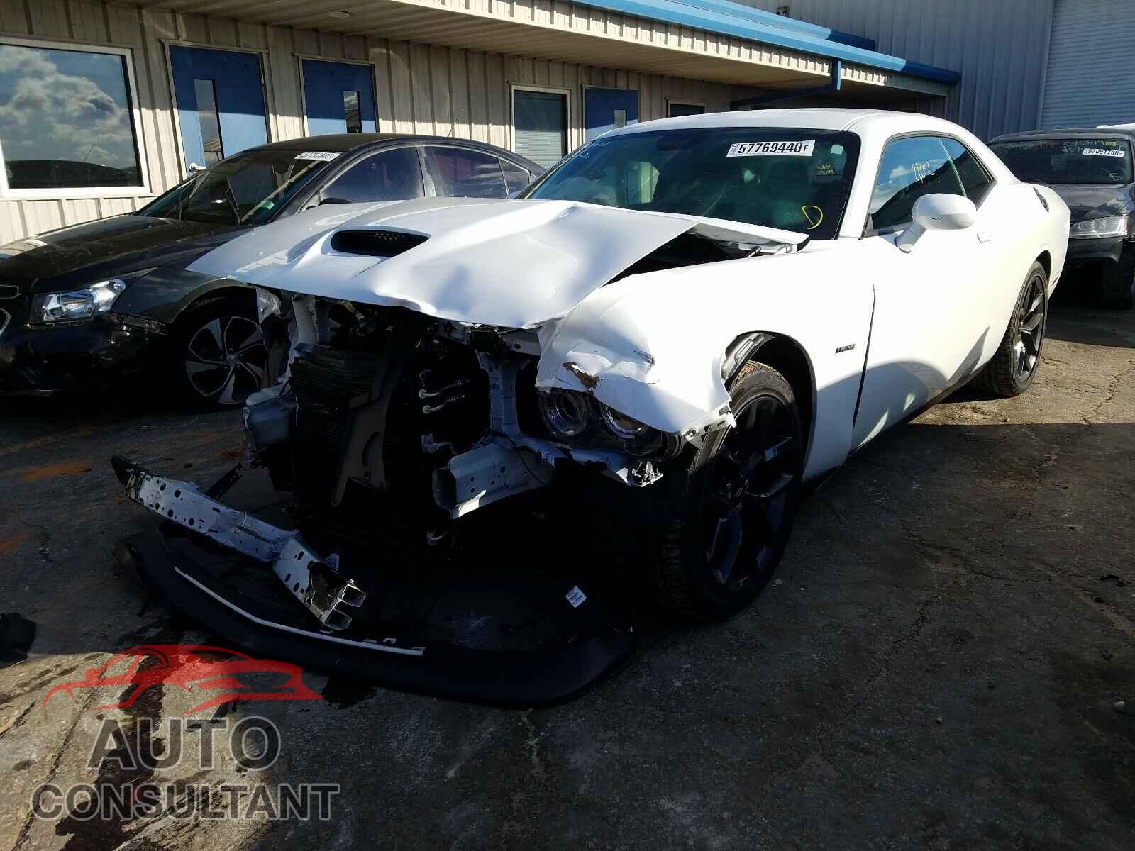 DODGE CHALLENGER 2019 - 2C3CDZBT6KH641301