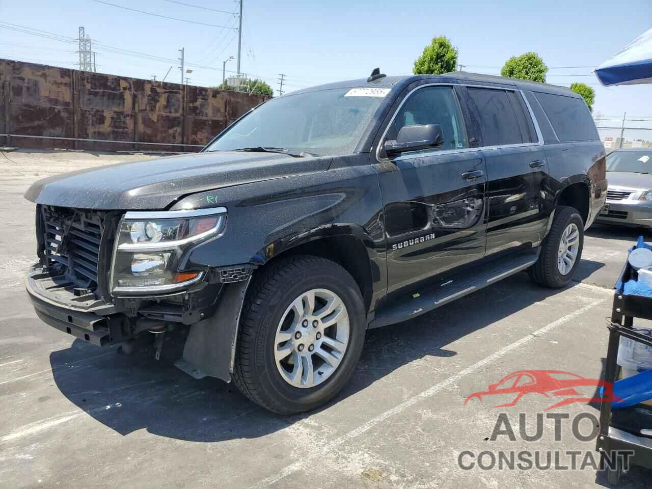 CHEVROLET SUBURBAN 2020 - 1GNSCGKC7LR281494