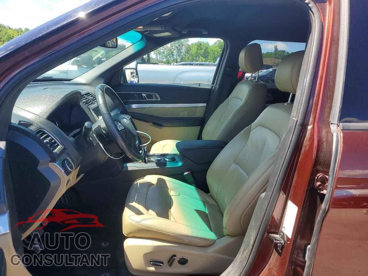 FORD EXPLORER 2016 - 1FM5K8D86GGC01011