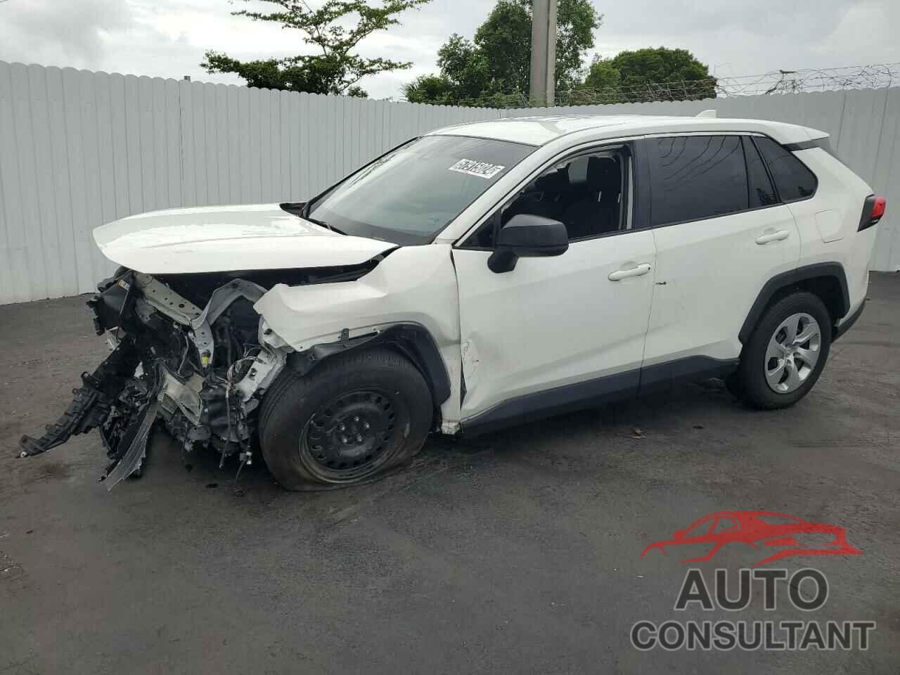 TOYOTA RAV4 2022 - 2T3H1RFV4NC187089