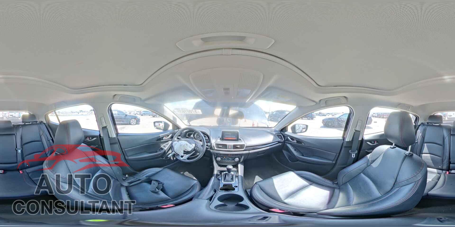 MAZDA 3 2014 - JM1BM1M71E1212448