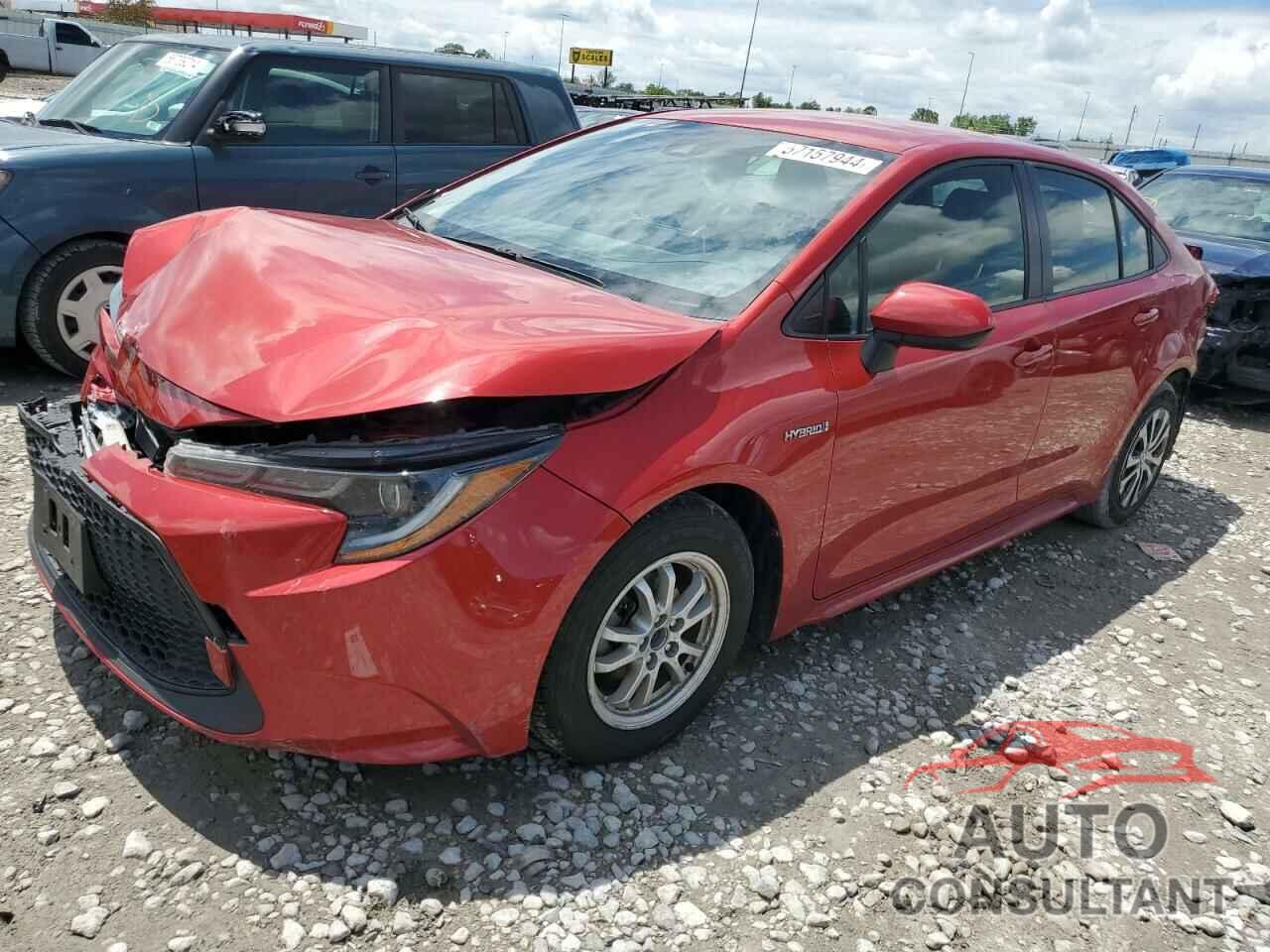 TOYOTA COROLLA 2021 - JTDEAMDE9MJ017315