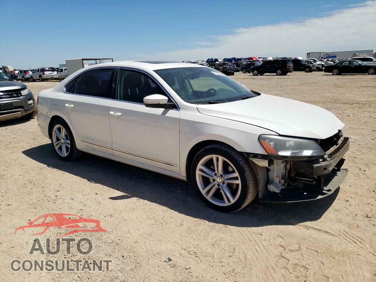 VOLKSWAGEN PASSAT 2013 - 1VWCM7A36DC044461
