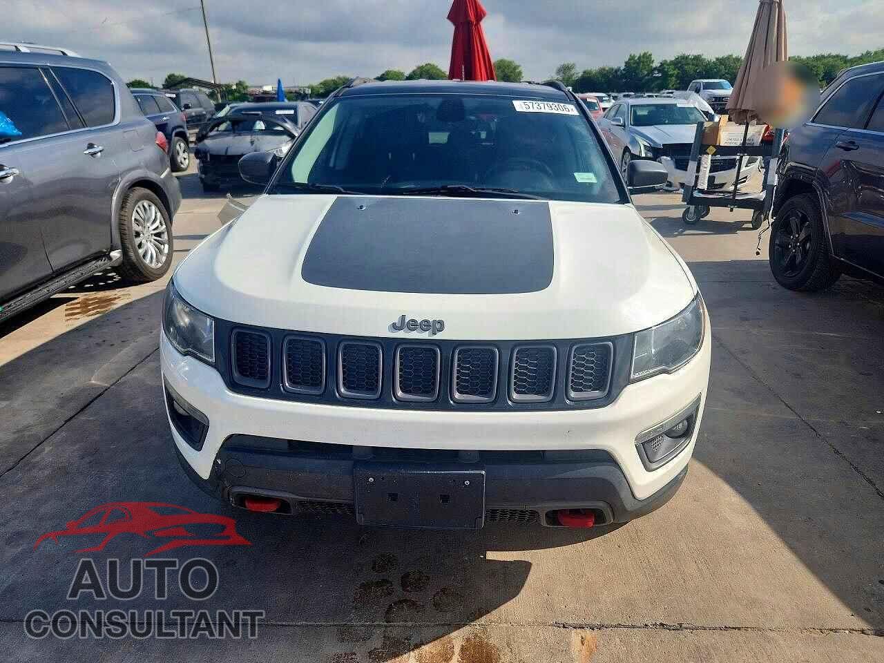 JEEP COMPASS 2017 - 3C4NJDDB1HT674632