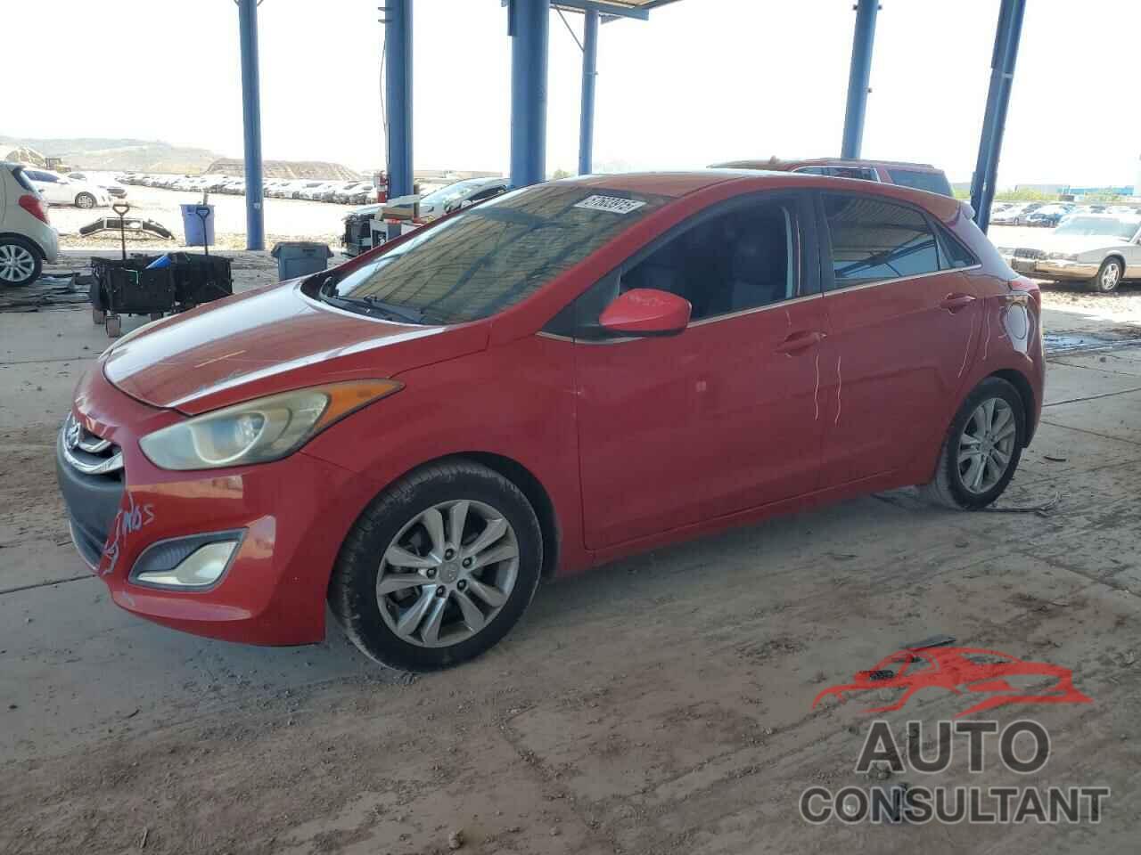 HYUNDAI ELANTRA 2013 - KMHD35LE4DU078420