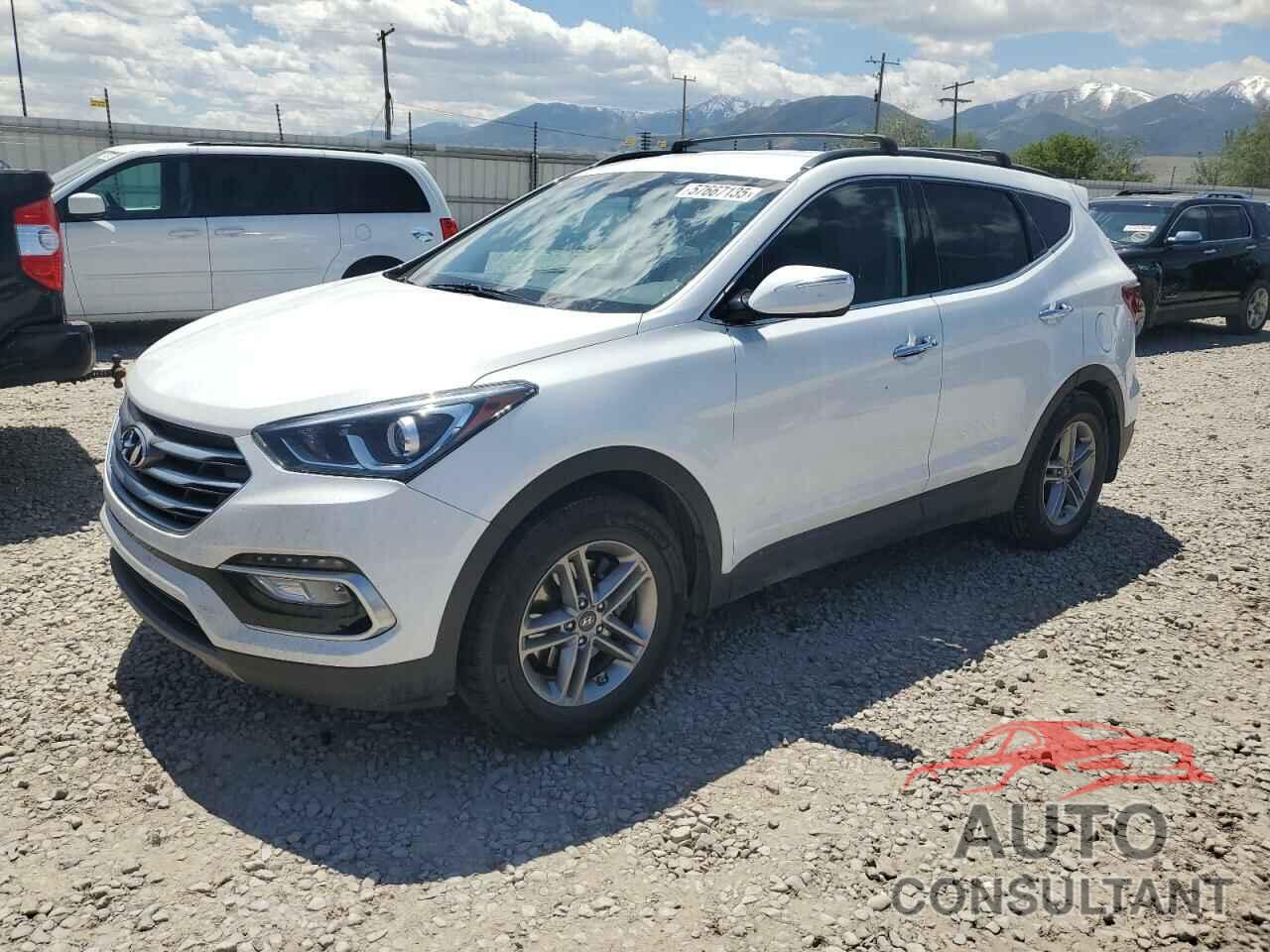 HYUNDAI SANTA FE 2018 - 5NMZUDLB7JH063243