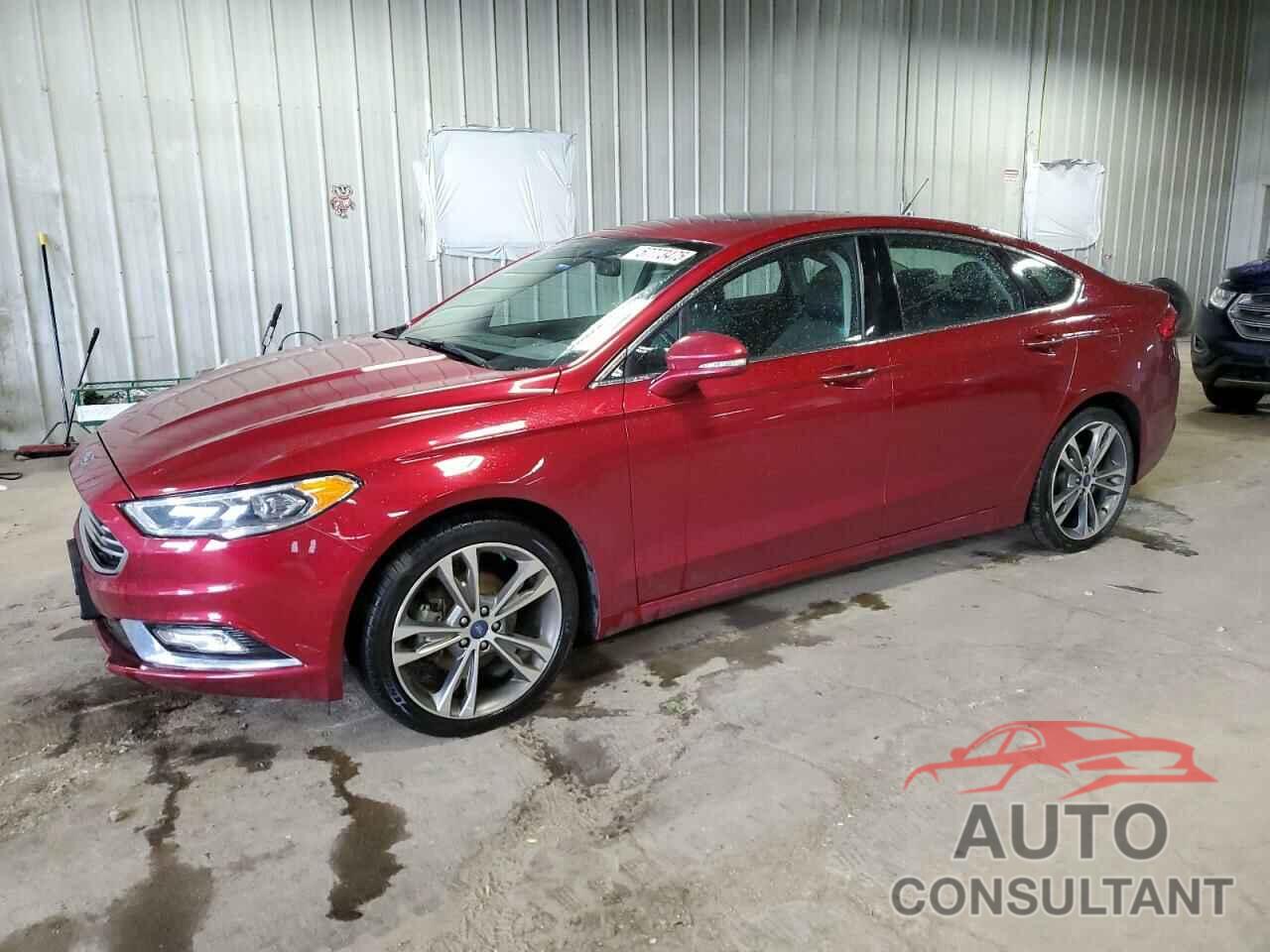 FORD FUSION 2017 - 3FA6P0D92HR245317