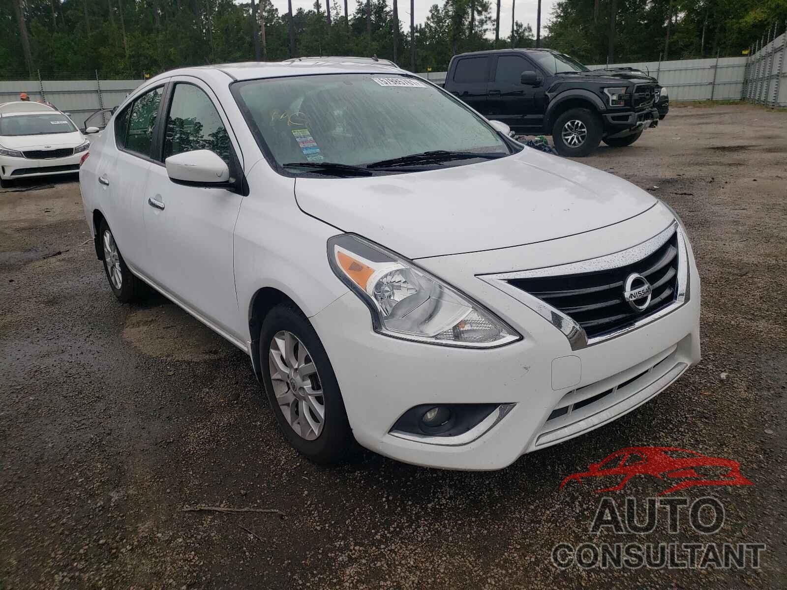 NISSAN VERSA 2016 - 3N1CN7AP7GL865681