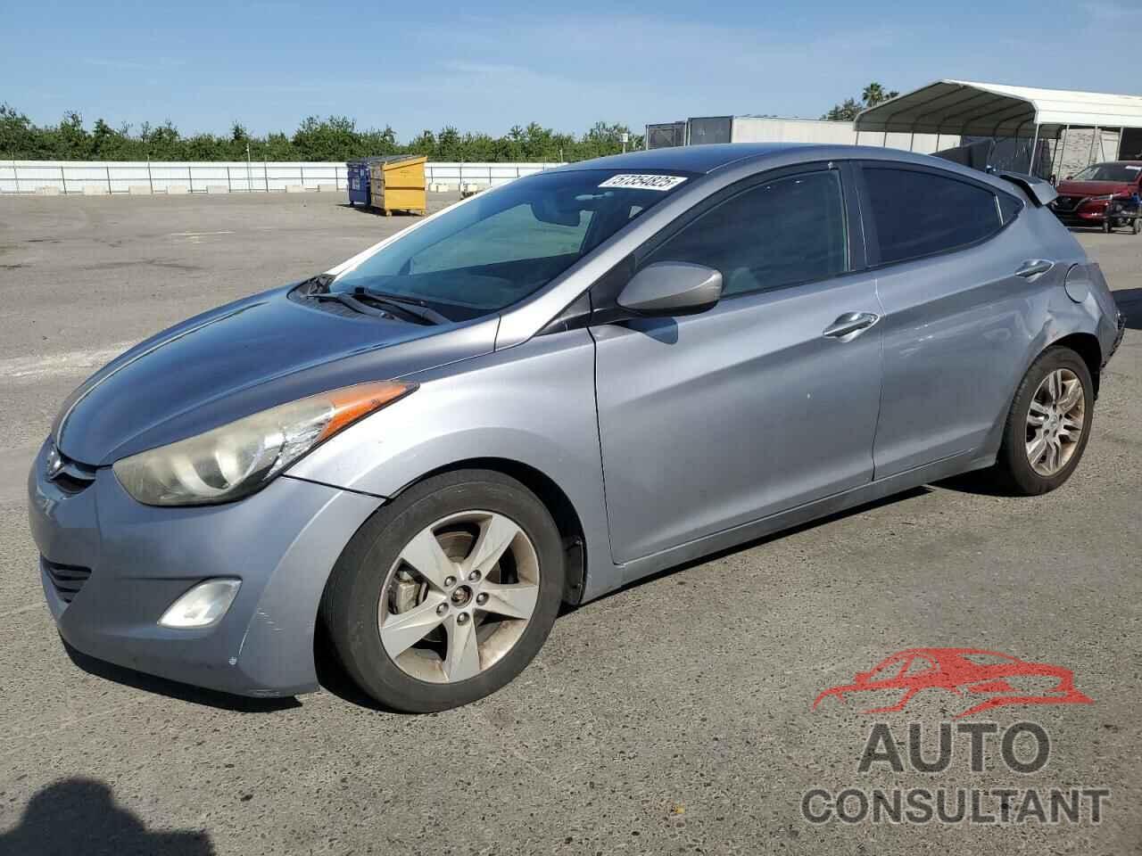 HYUNDAI ELANTRA 2013 - KMHDH4AE1DU572250