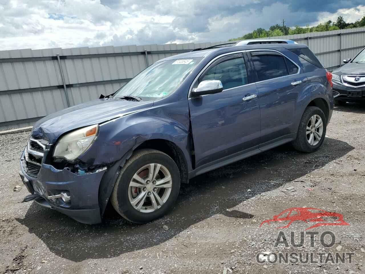 CHEVROLET EQUINOX 2013 - 2GNFLGEK5D6129831