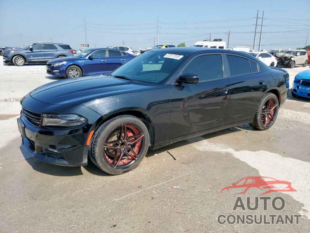DODGE CHARGER 2015 - 2C3CDXHG0FH727689