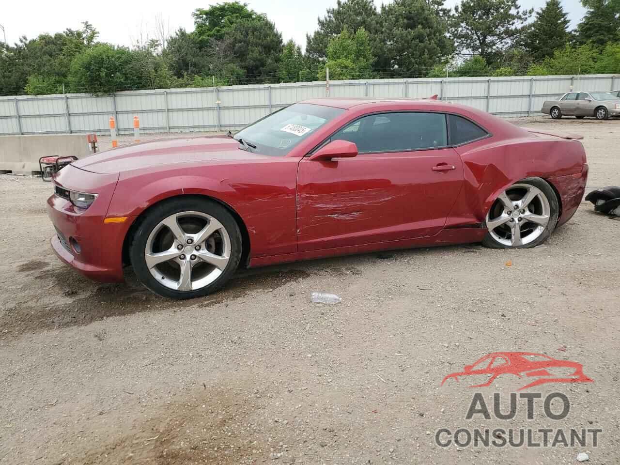 CHEVROLET CAMARO 2015 - 2G1FD1E35F9198315