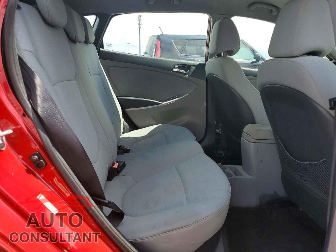 HYUNDAI ACCENT 2014 - KMHCU5AE1EU178696