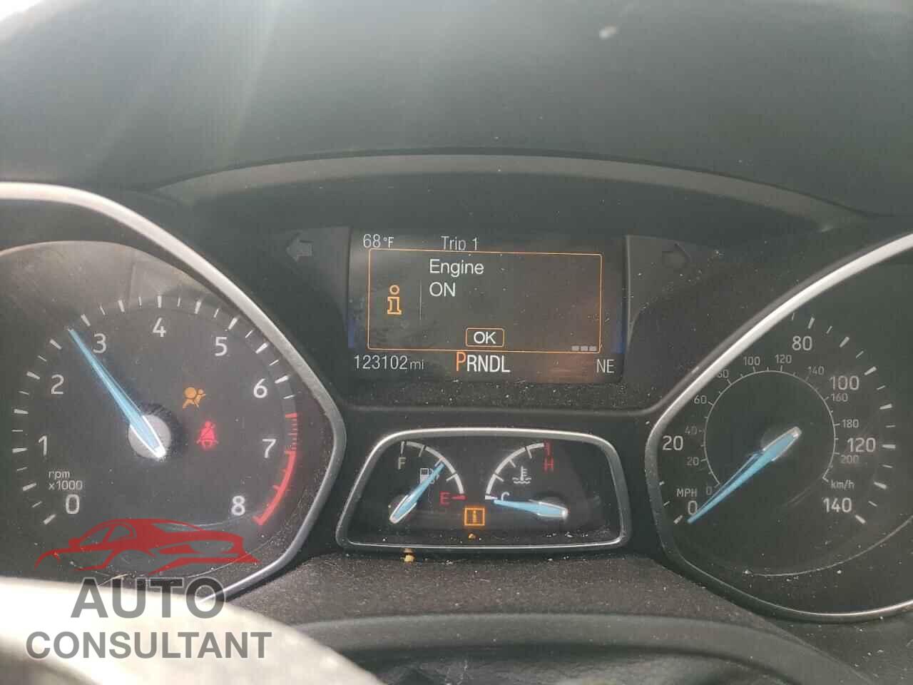 FORD FOCUS 2015 - 1FADP3F25FL314196