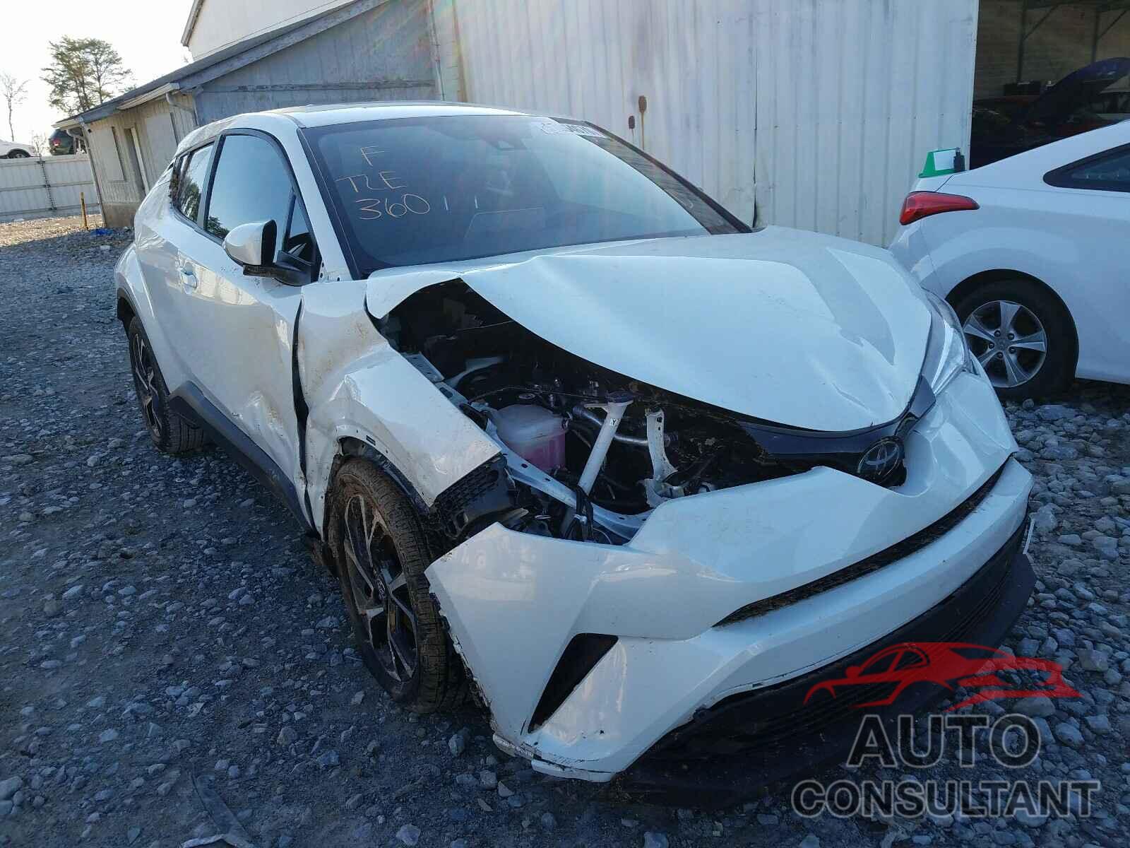 TOYOTA C-HR 2019 - NMTKHMBX1KR099008