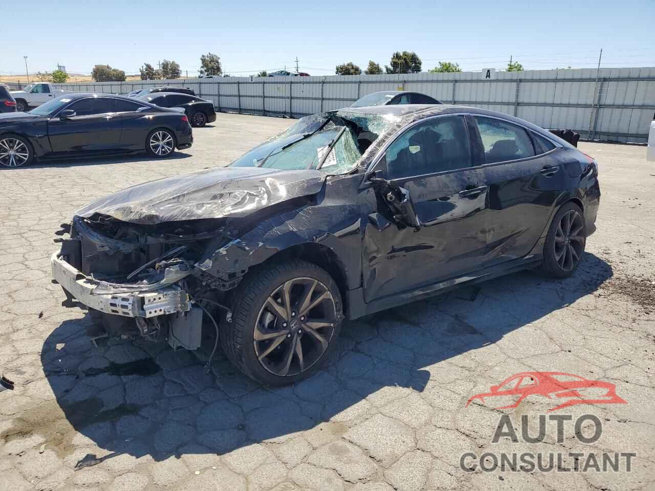 HONDA CIVIC 2020 - 19XFC2F85LE209305