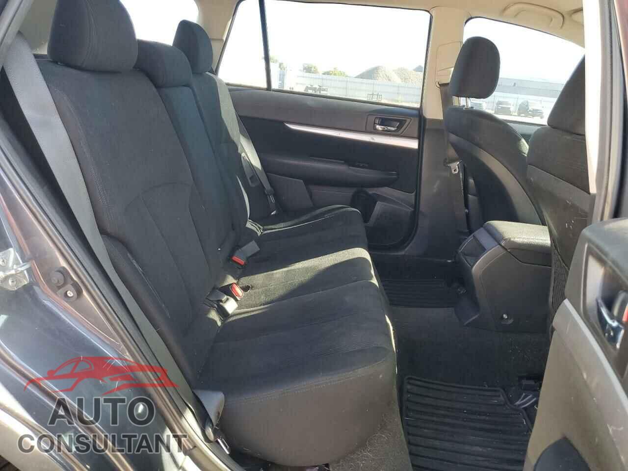 SUBARU OUTBACK 2014 - 4S4BRBAC1E3264414
