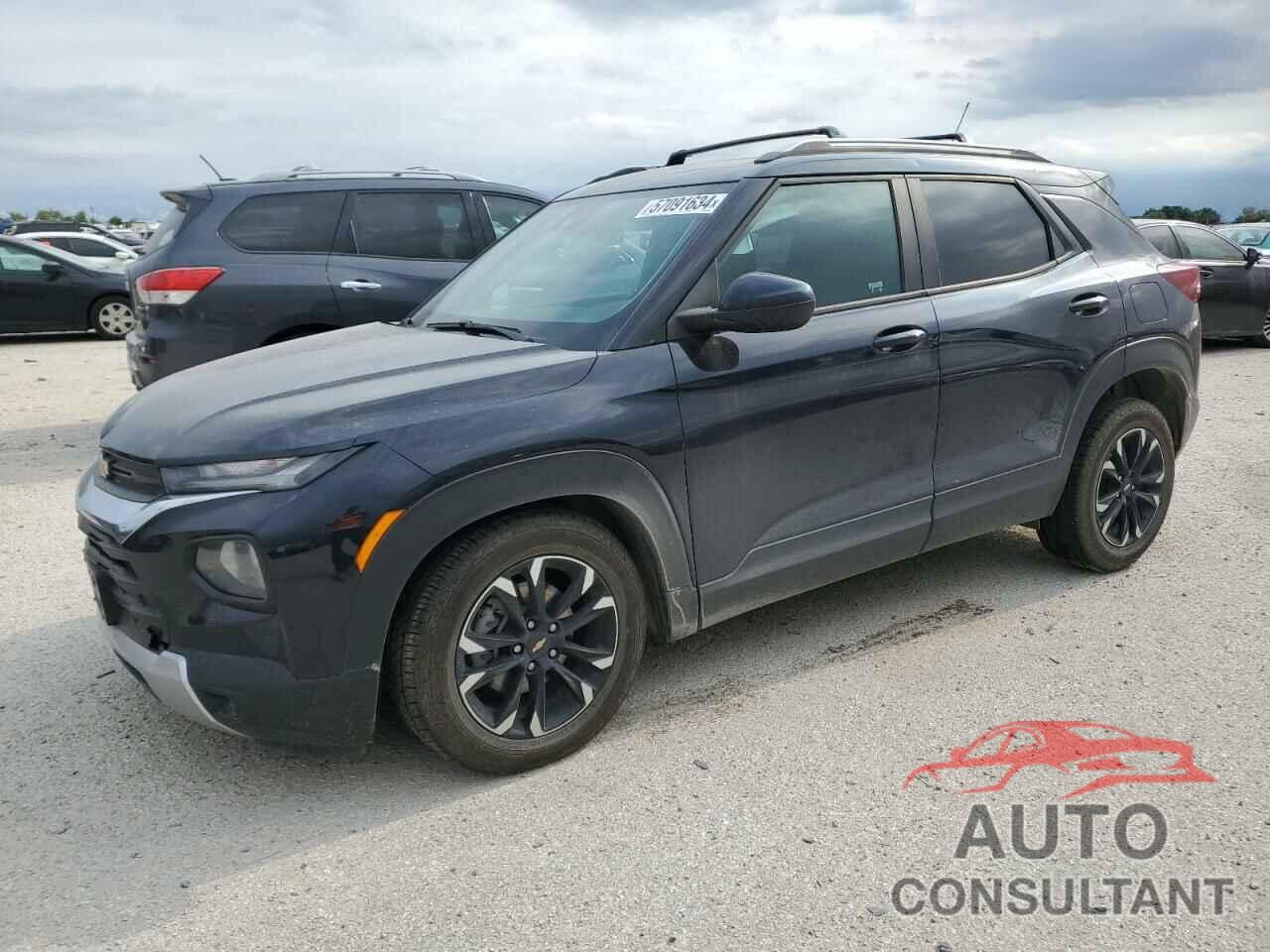 CHEVROLET TRAILBLZR 2021 - KL79MPSL1MB002858